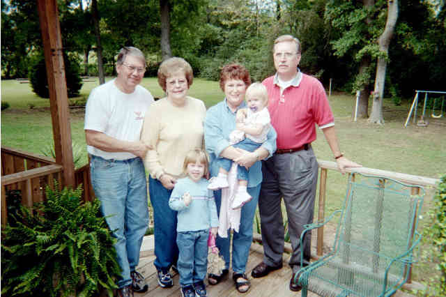 Charles, Beckie, Merilese, Barbara, Katherine, Wayne