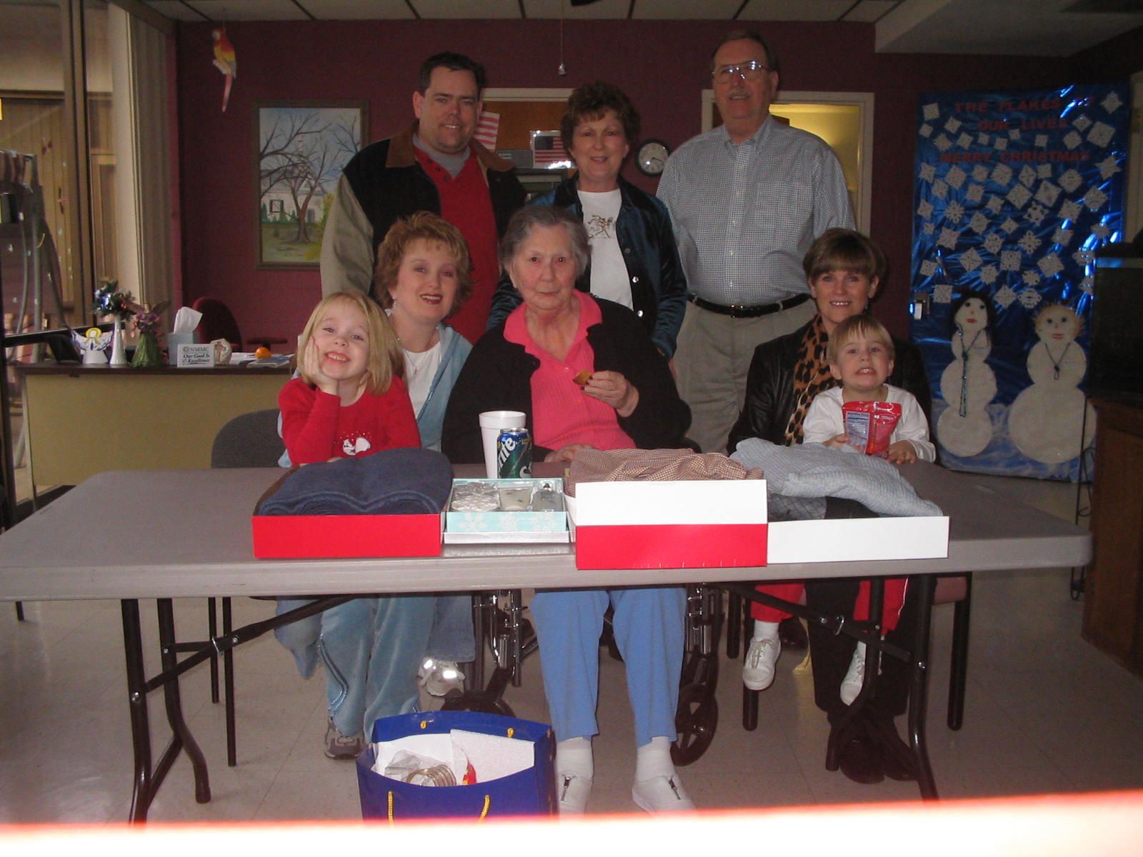 Visiting Grandmother