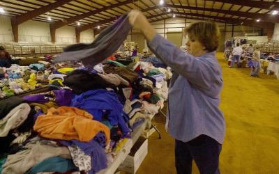 Robbie Spruill, Volunteer