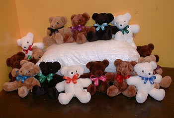 A Hug Of Teddy Bears