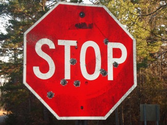 Used For Target Practice