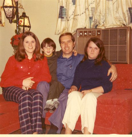 Wayne Carter and Nieces