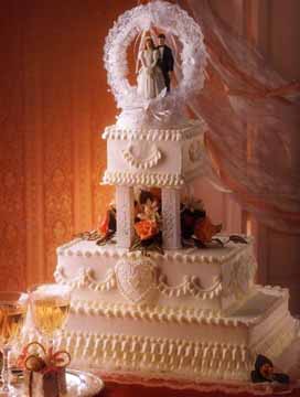 A Wedding Cake